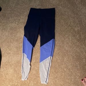 Fabletics Zone High Waisted 7/8 Leggings